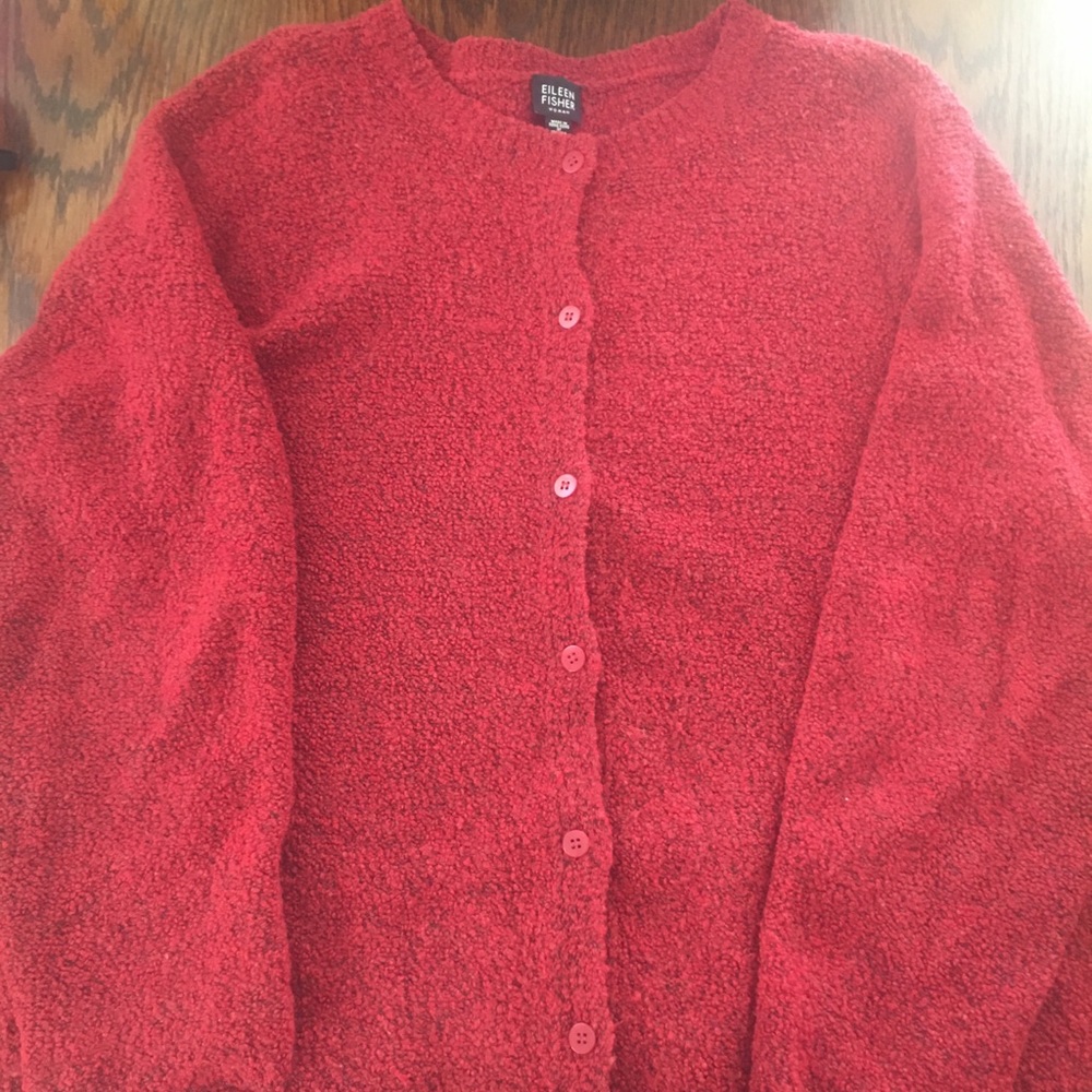 Eileen Fisher Button Up Cardigan